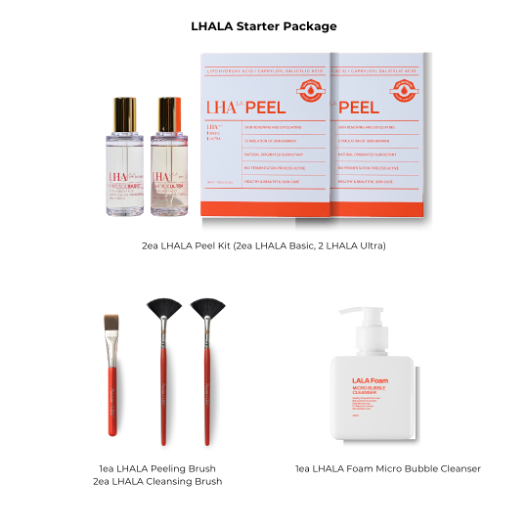 Lhala]Peel Starter Package