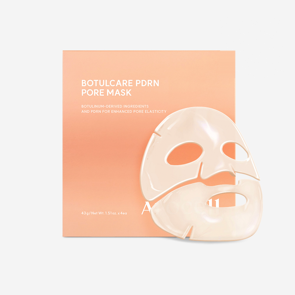 AROCELL Botulcare PDRN Pore Mask 43g*4ea