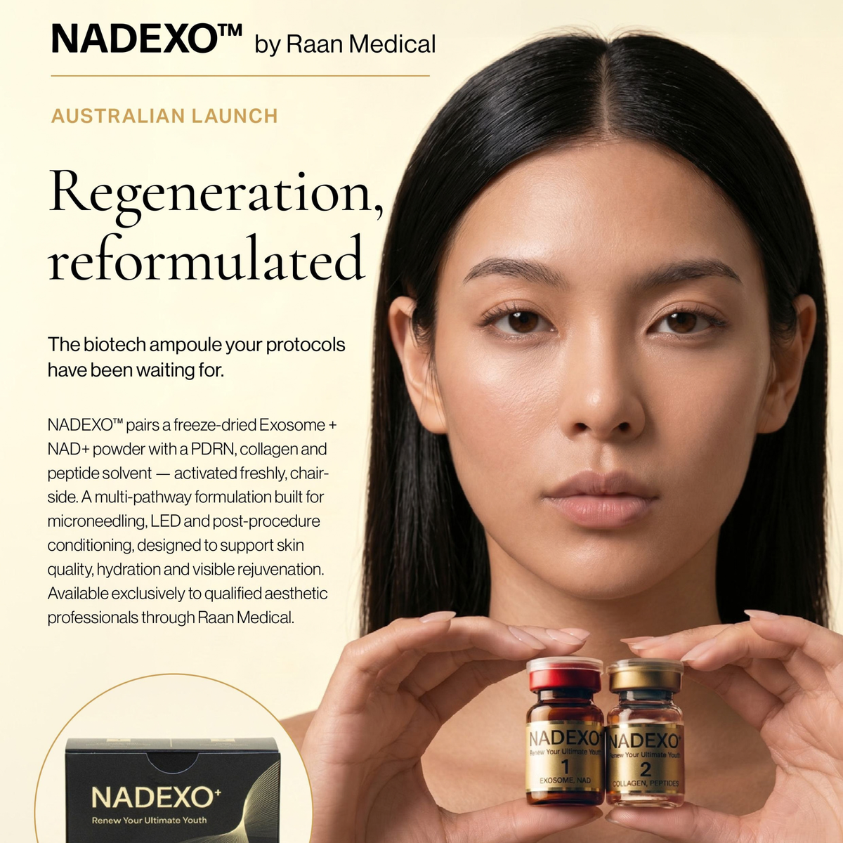 NADEXO+™ Launches in Australia, as Featured in Spa & Clinic