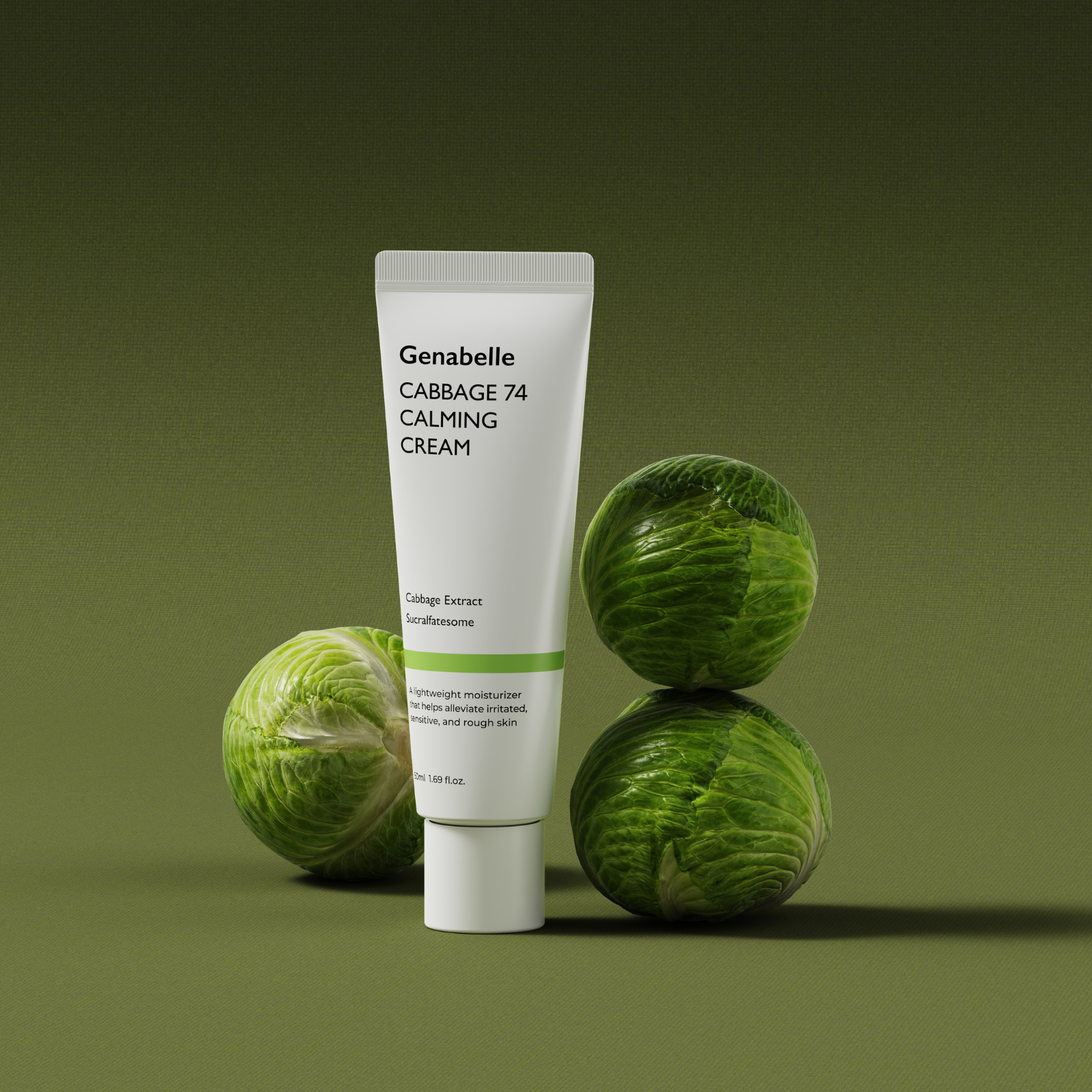 [Genabelle] Cabbage 74 Calming Cream