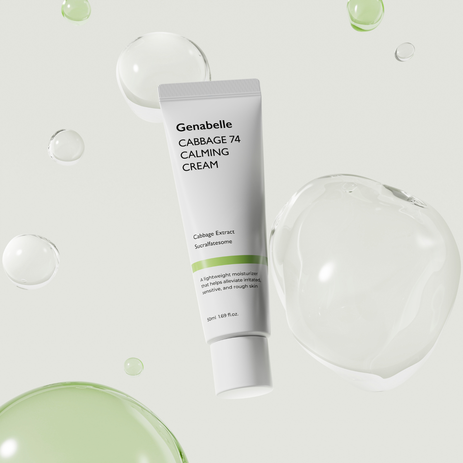[Genabelle] Cabbage 74 Calming Cream