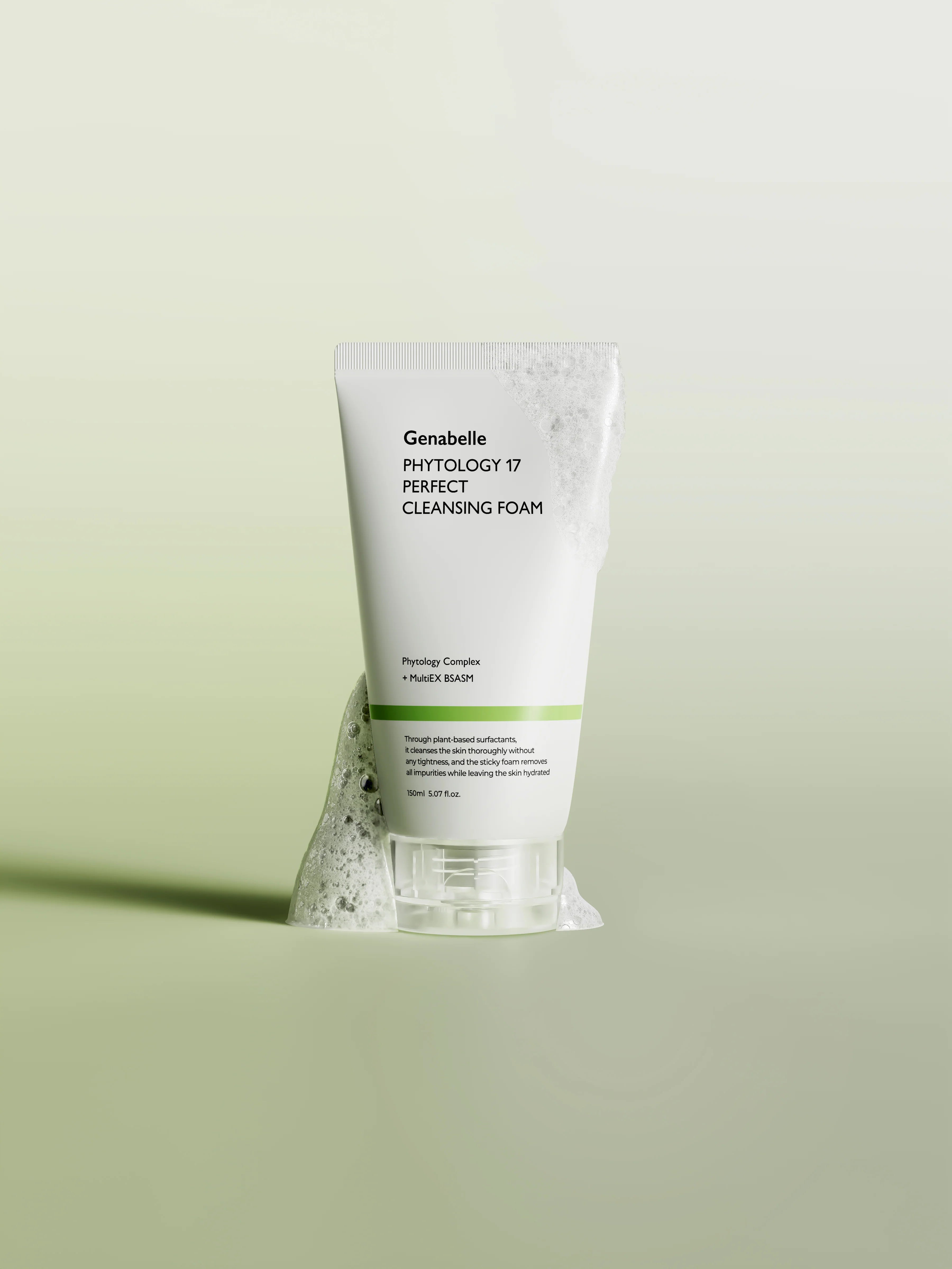 [Genabelle] Phytology 17 Cleansing Foam