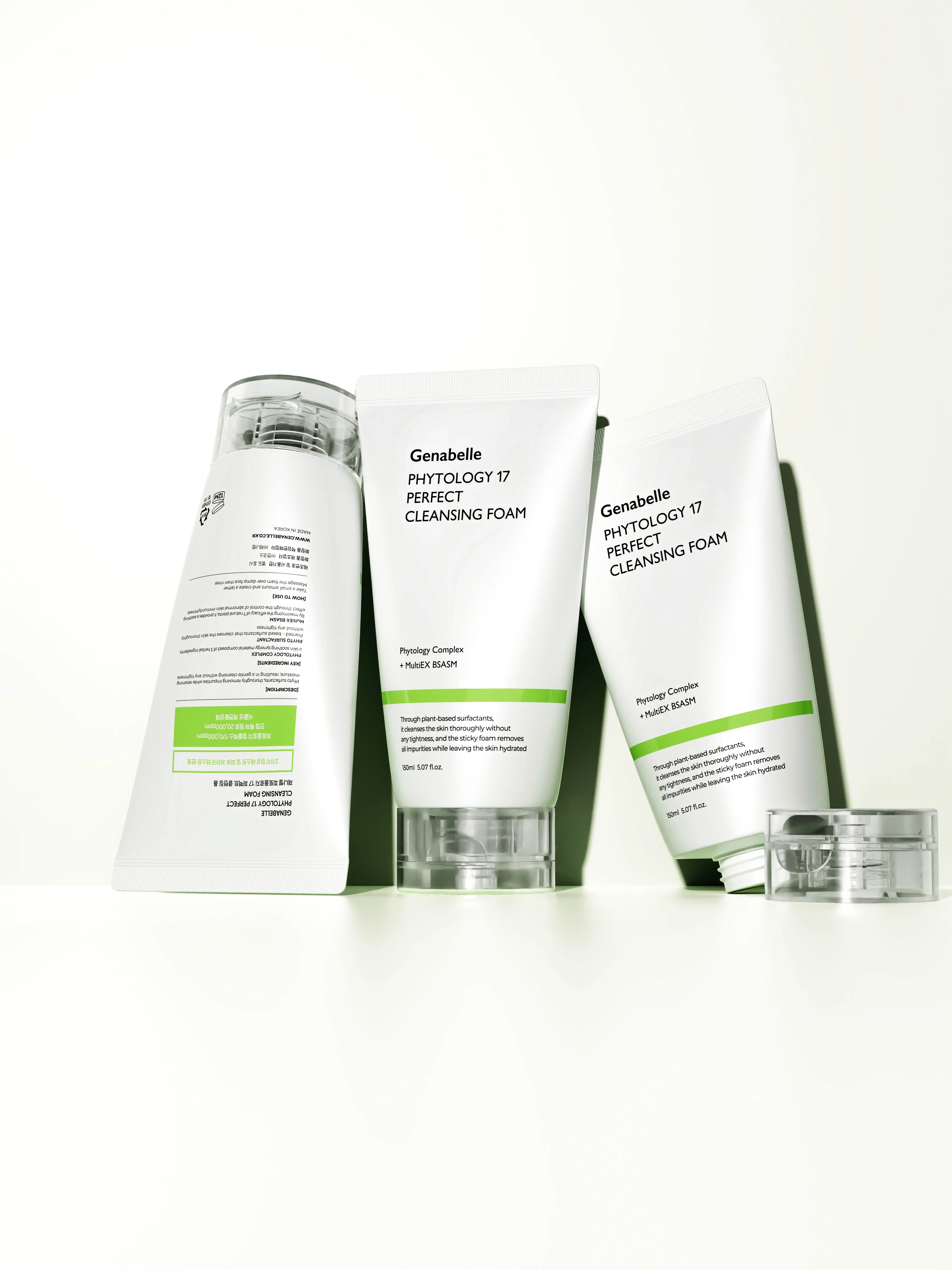 [Genabelle] Phytology 17 Cleansing Foam