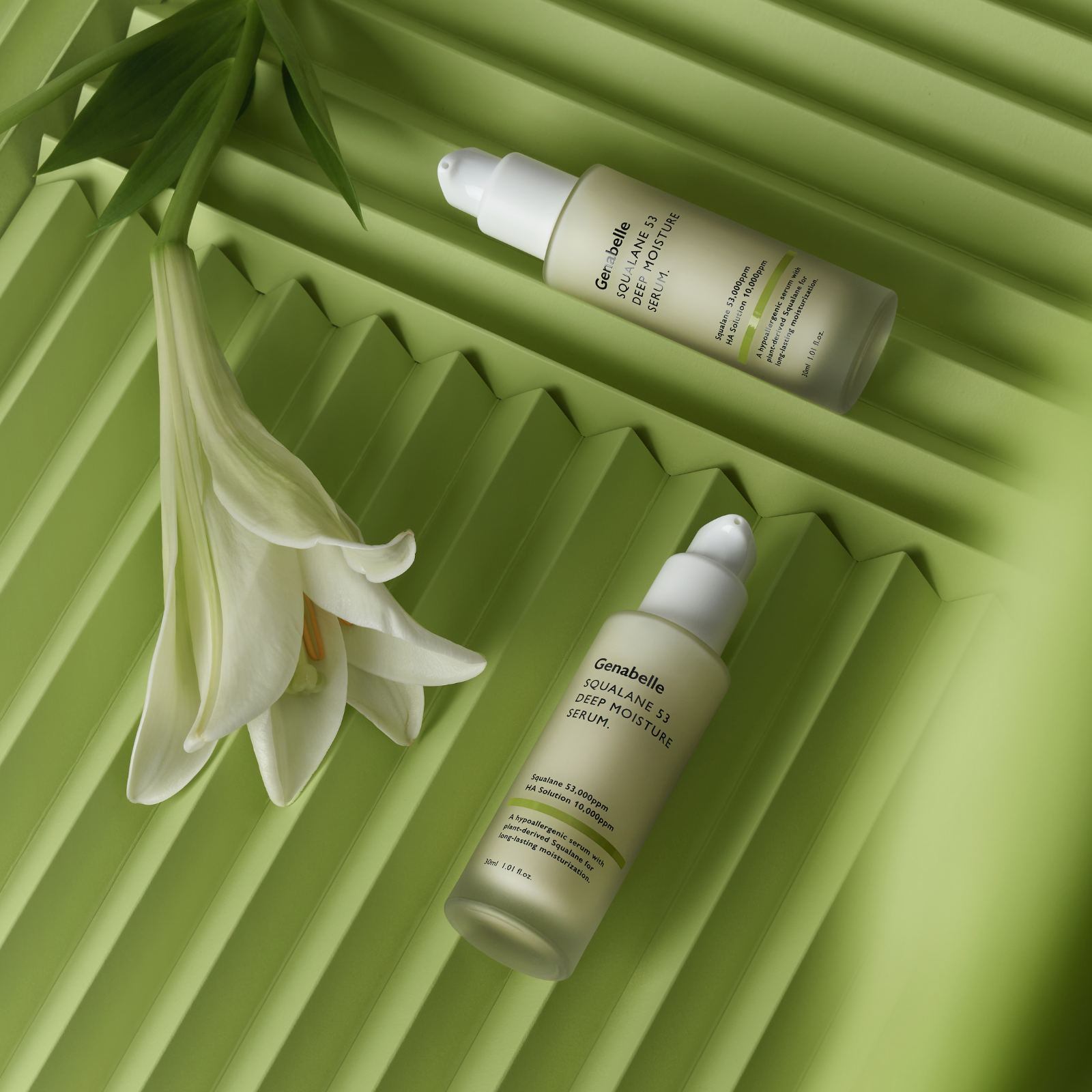 [Genabelle] Squalane 53 Deep Moisture Serum