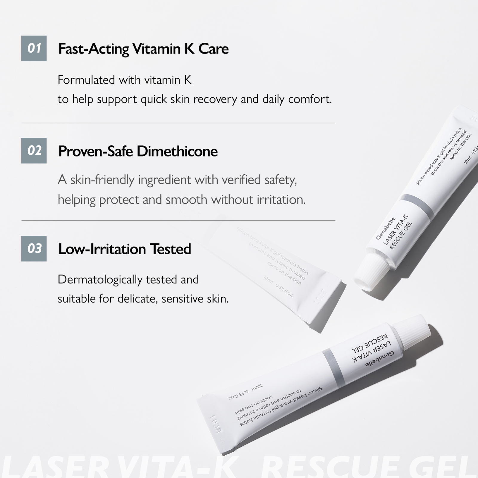 [Genabelle] Laser Vita K Rescue Gel