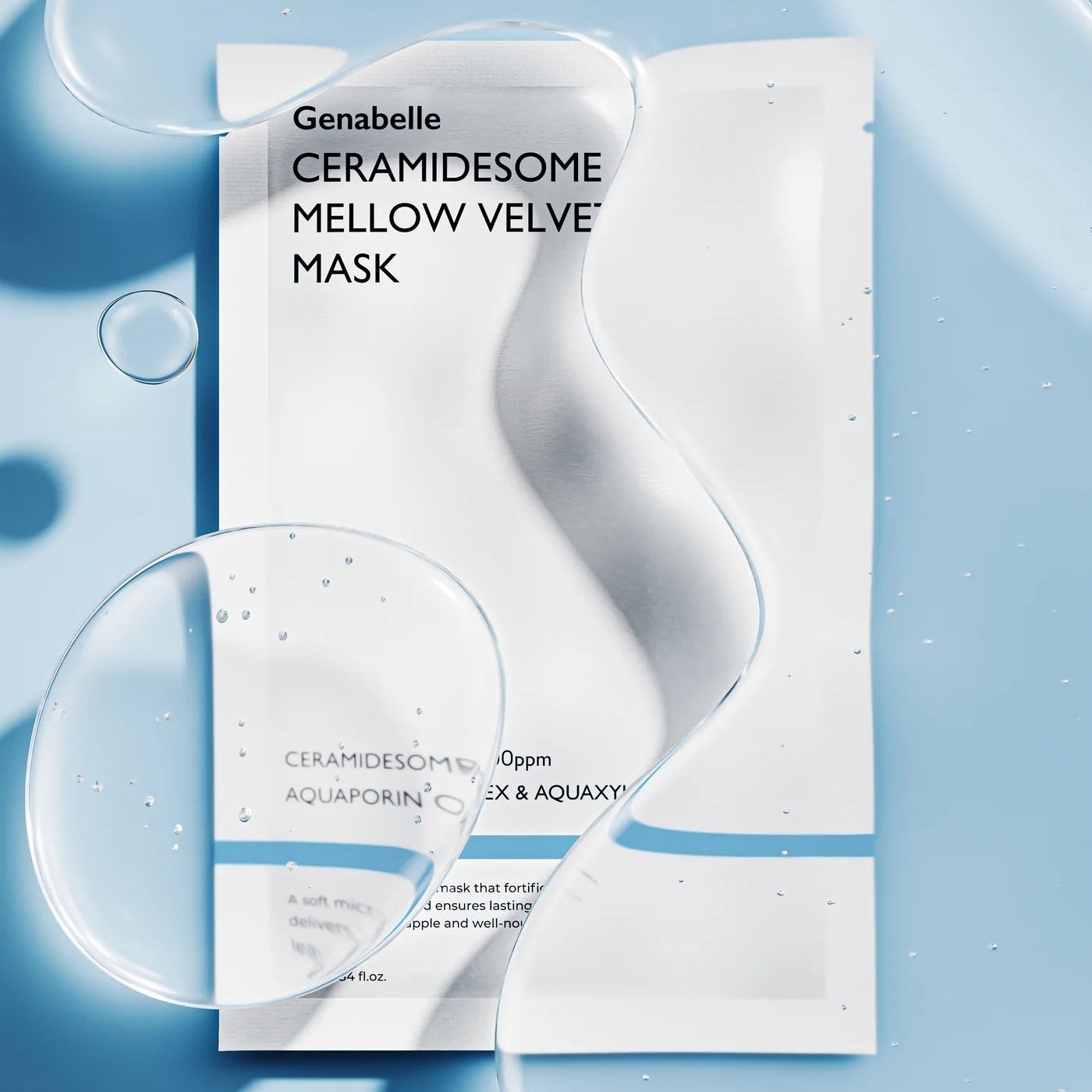 [Genabelle] Ceramidesome Mellow Velvet Mask