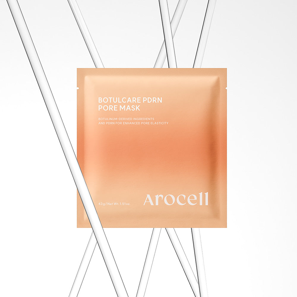 AROCELL Botulcare PDRN Pore Mask 43g*4ea
