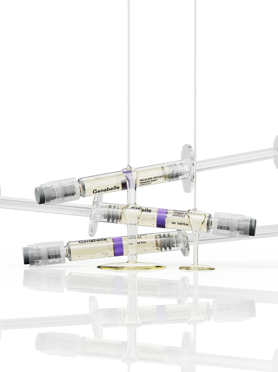 [Genabelle] Melacare Spicule Toning Shot Ampoule
