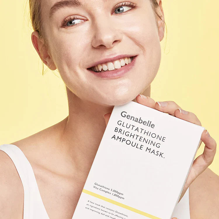 [Genabelle] Glutathione Brightening Mask