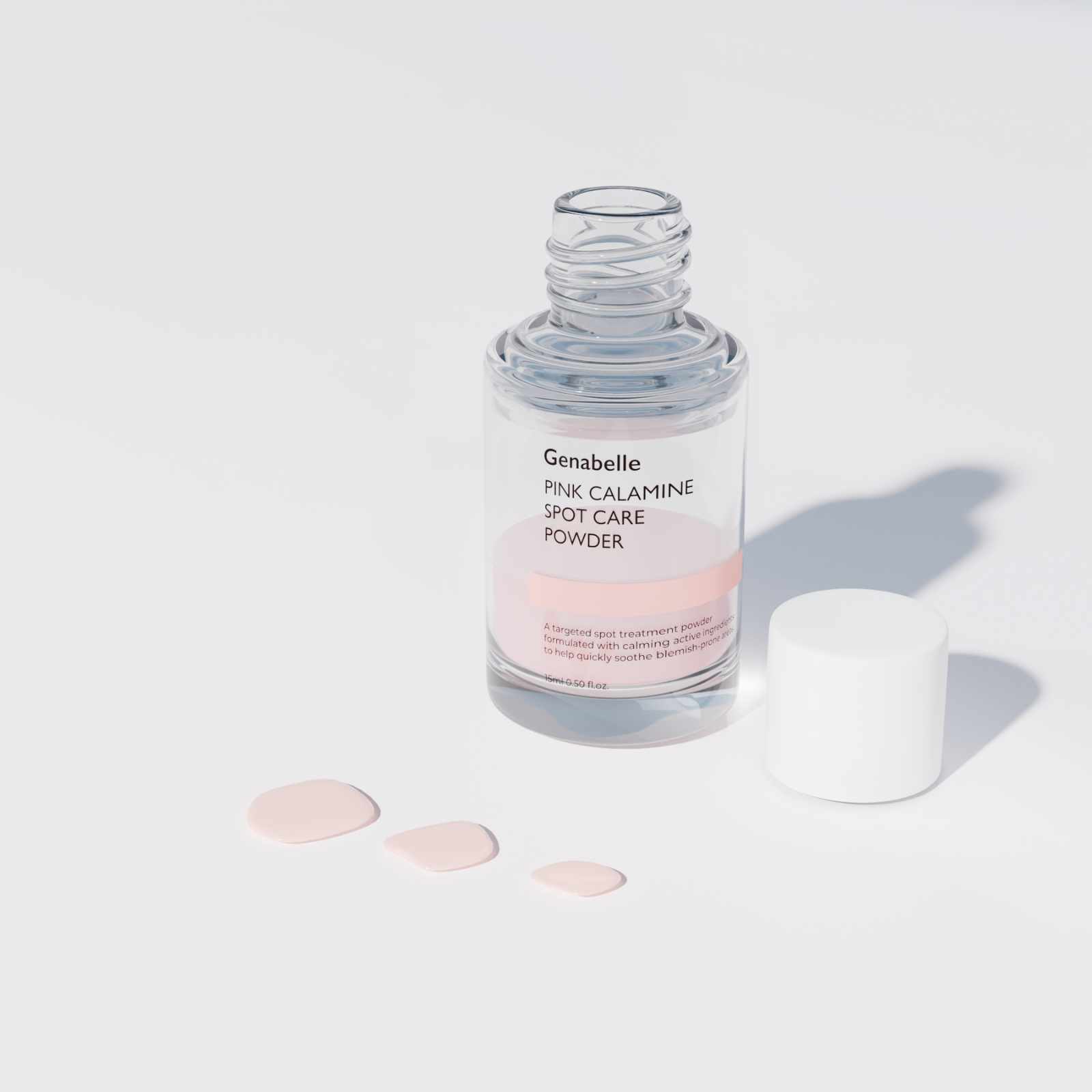 [Genabelle] Pink Calamine Spot Care Powder