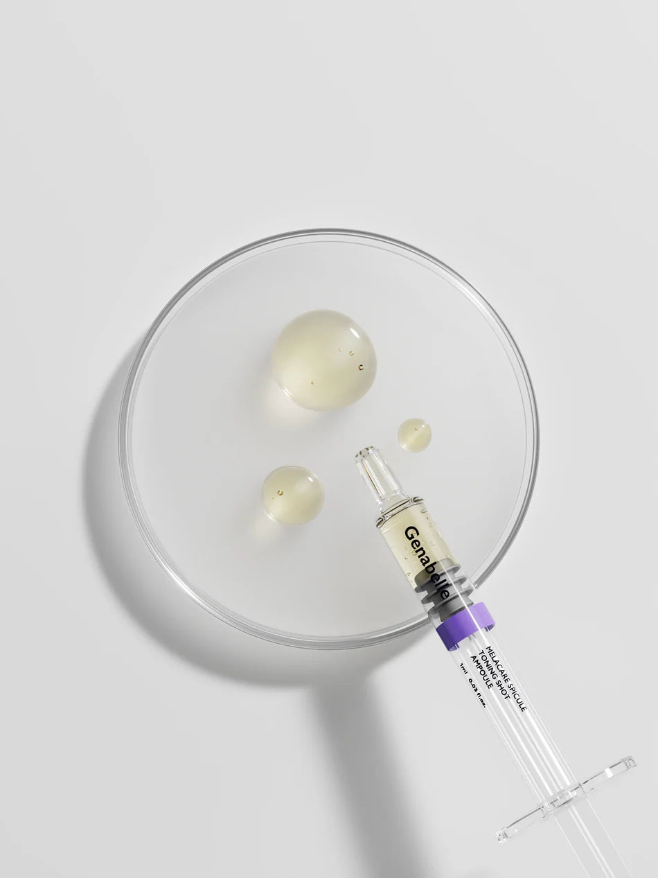 [Genabelle] Melacare Spicule Toning Shot Ampoule