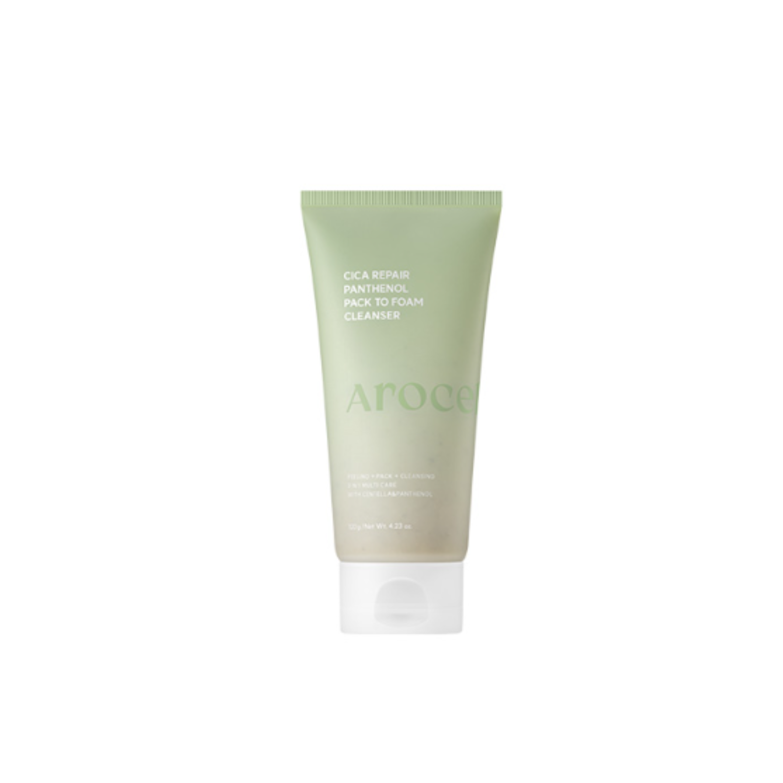 [Arocell] CICA Repair Panthenol Pack to Foam Cleanser