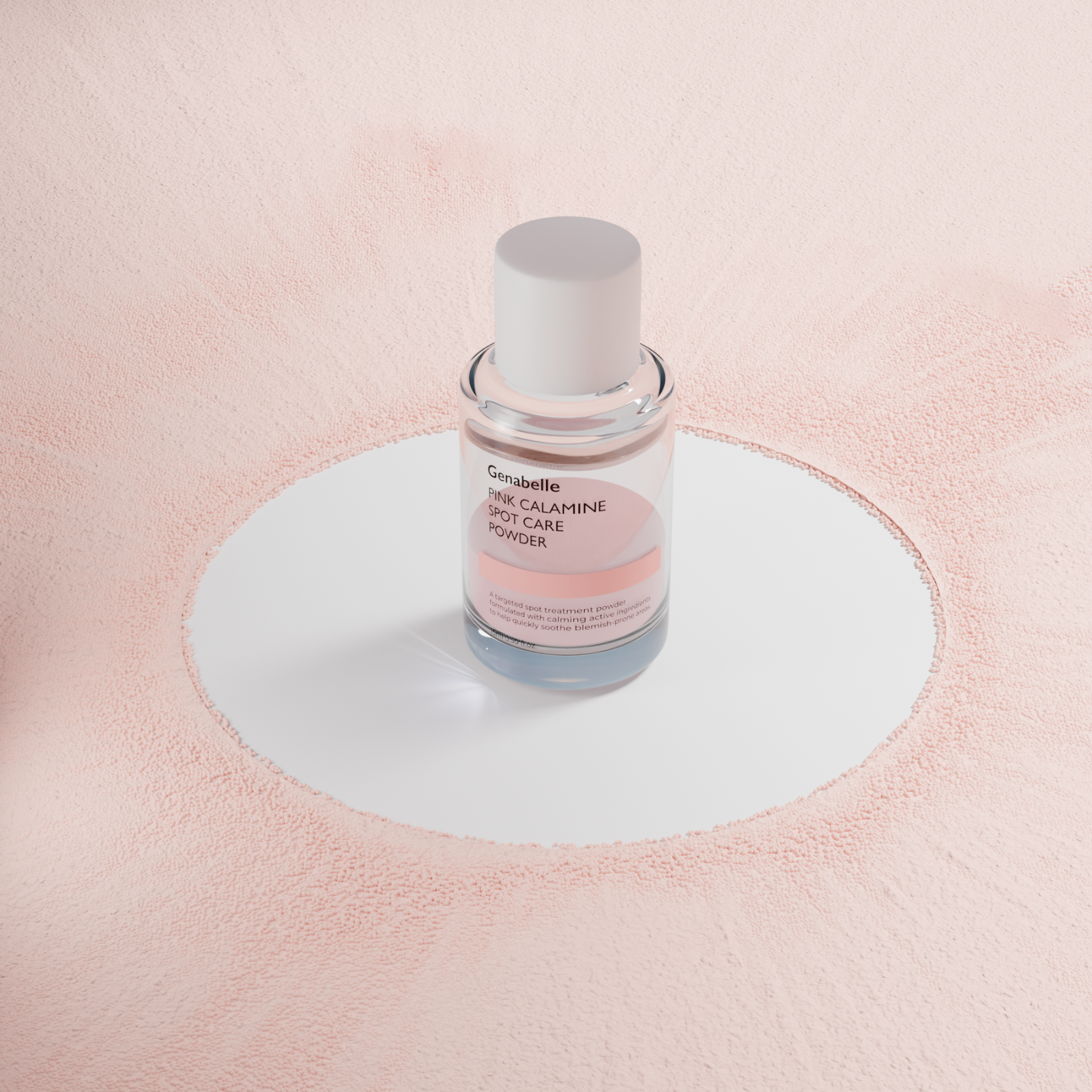 [Genabelle] Pink Calamine Spot Care Powder