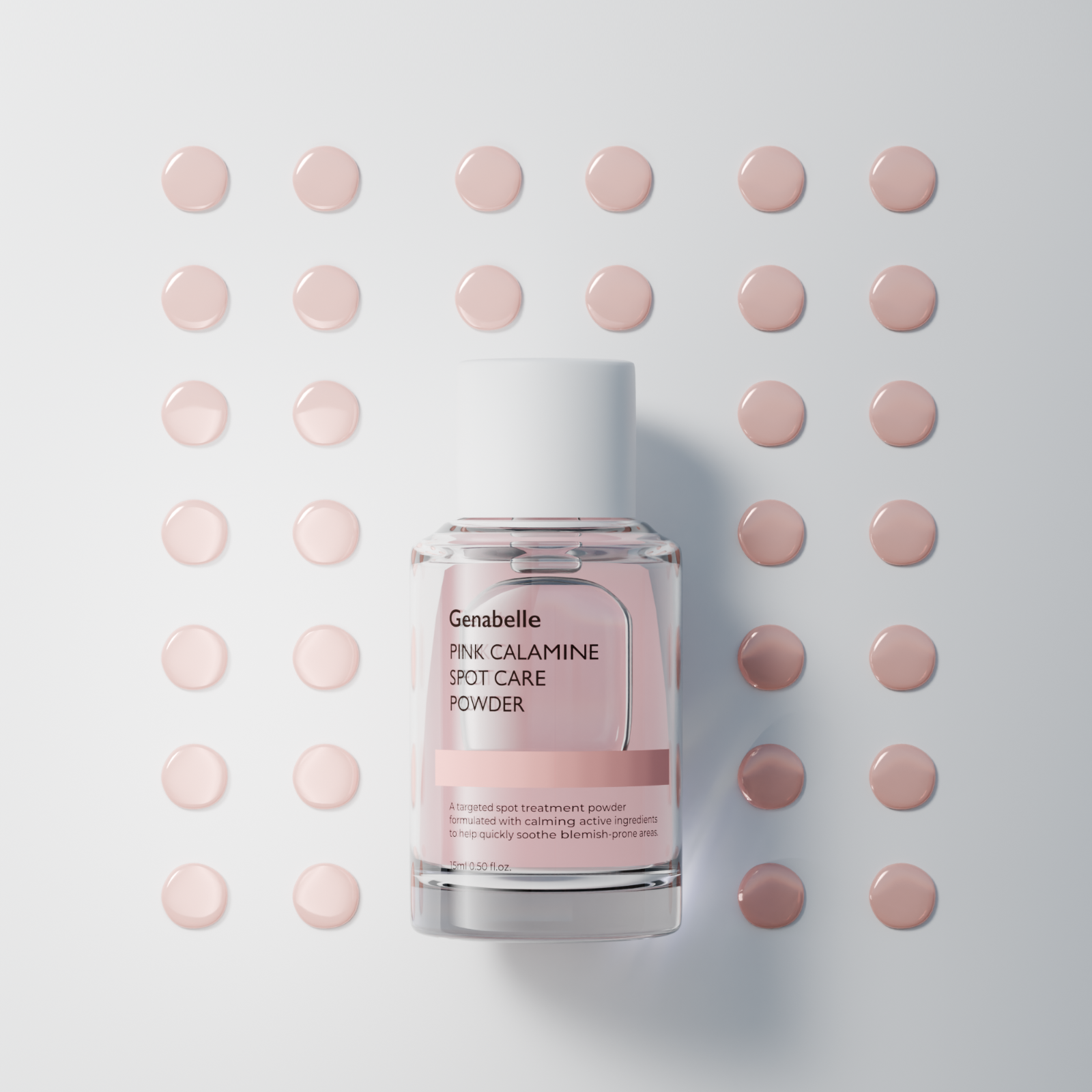 [Genabelle] Pink Calamine Spot Care Powder