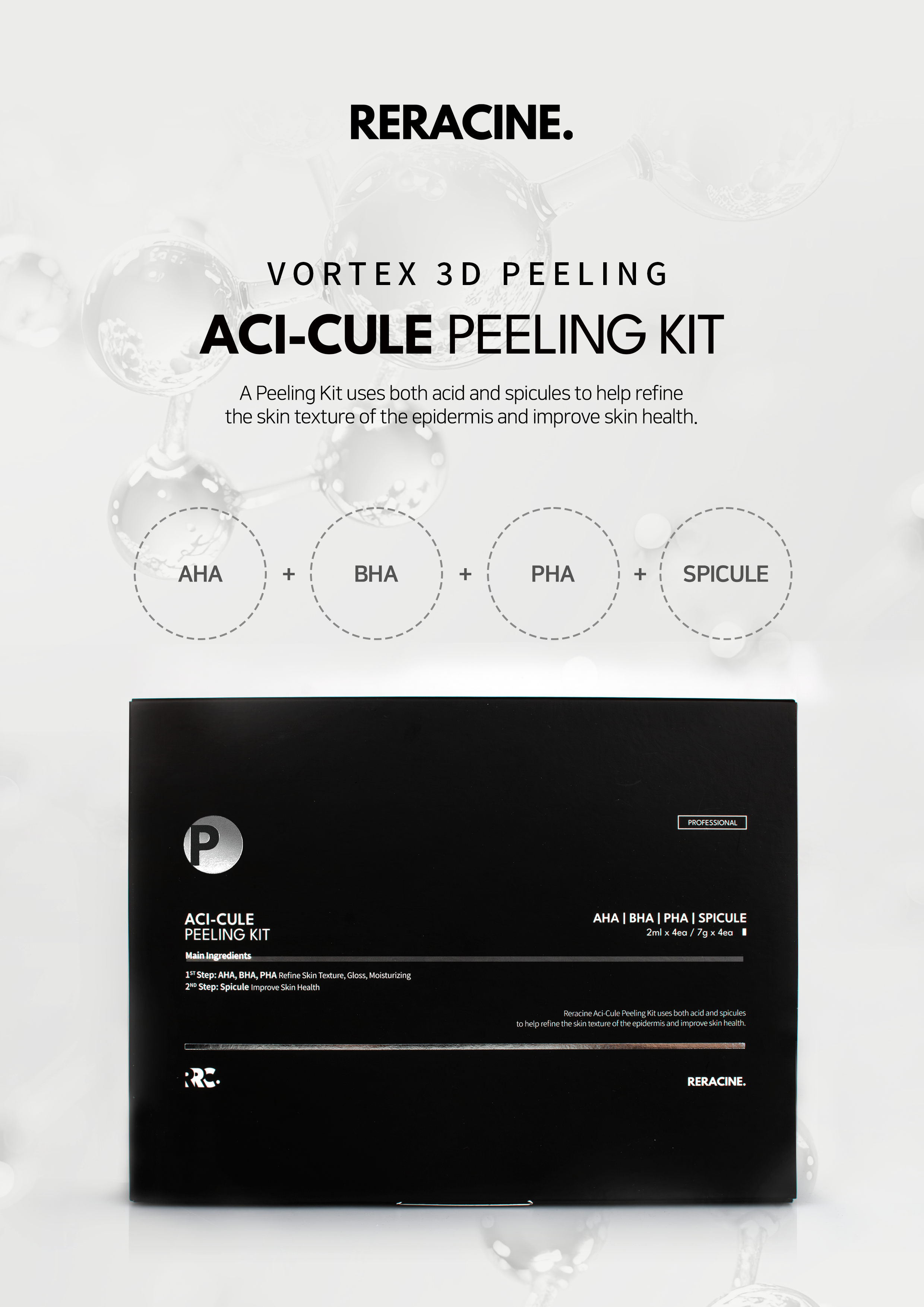 [Reracine] ACI-CULE Peeling Kit