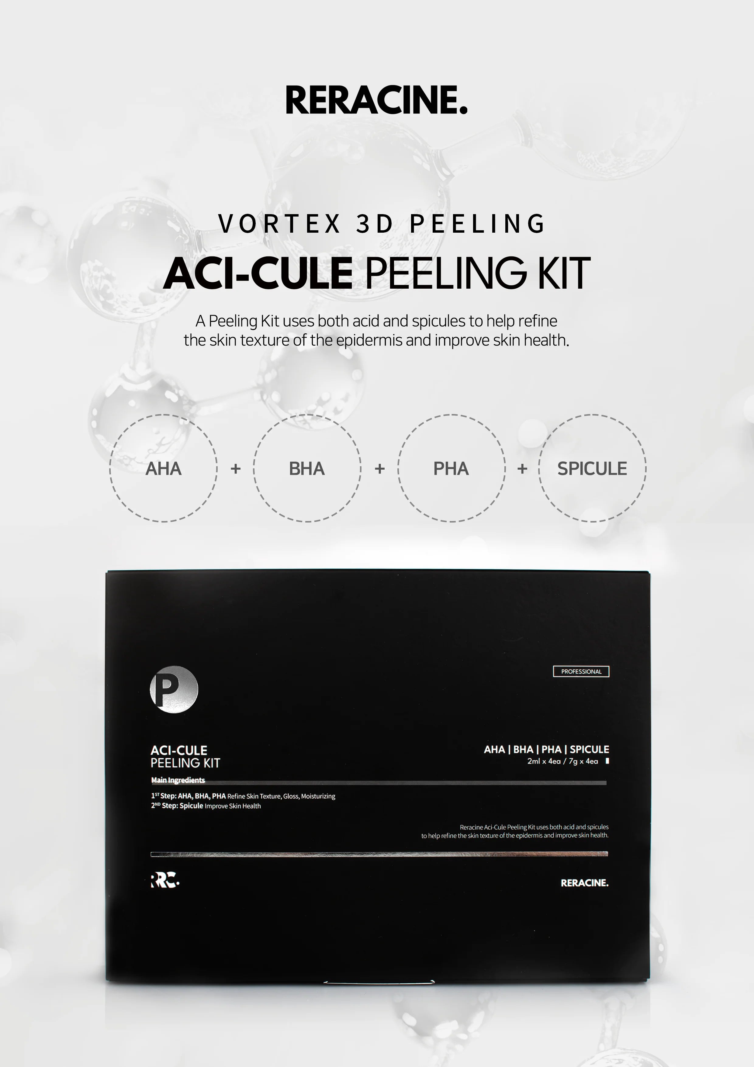 [Reracine] ACI-CULE Peeling Kit