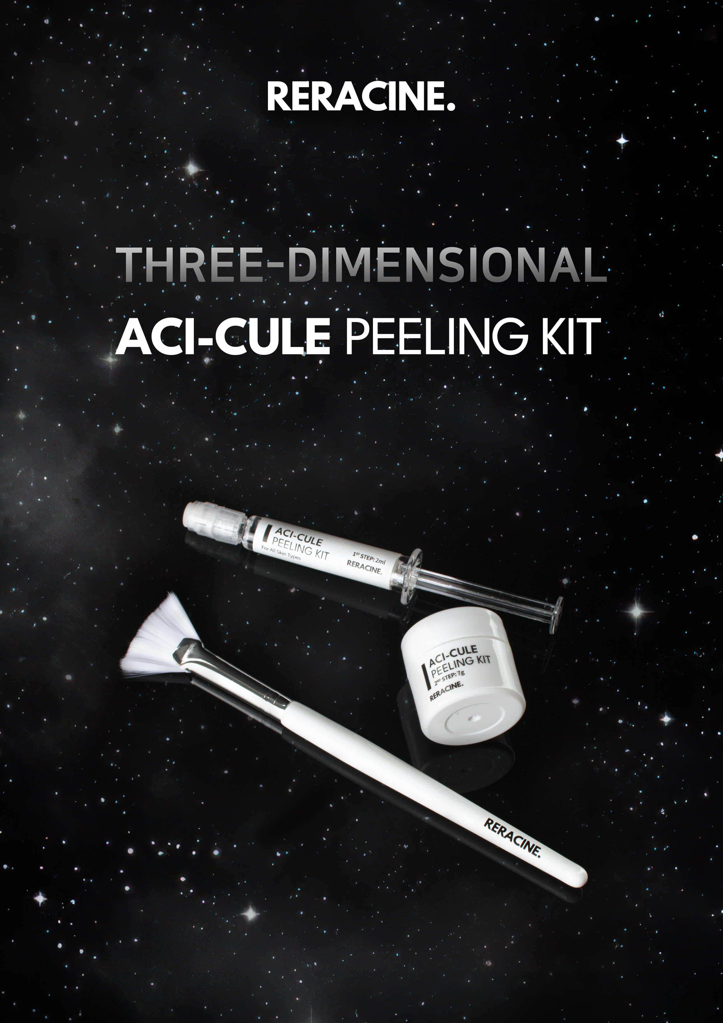 [Reracine] ACI-CULE Peeling Kit