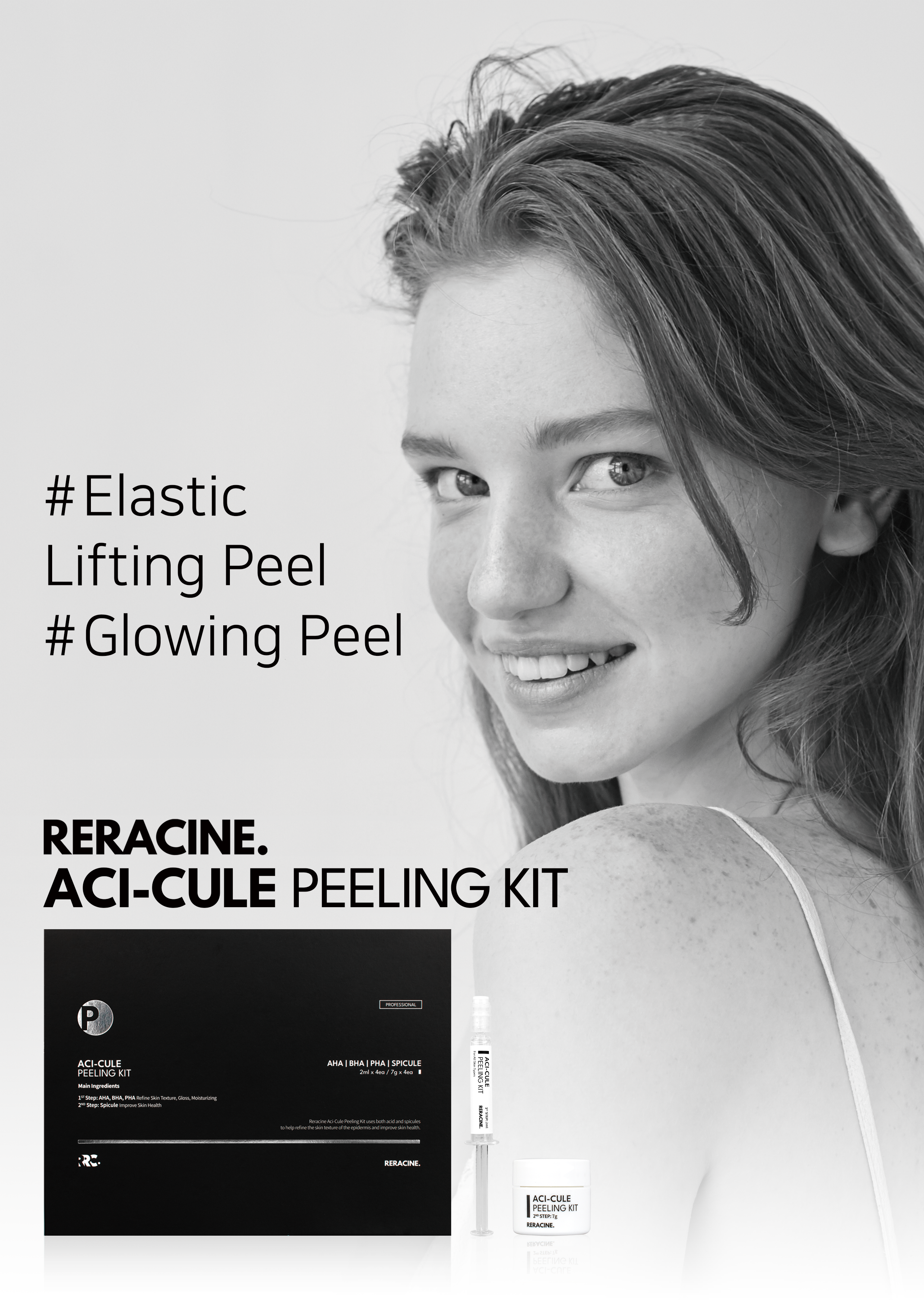 [Reracine] ACI-CULE Peeling Kit