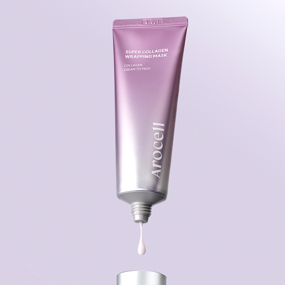[Arocell] Super Collagen Wrapping Mask