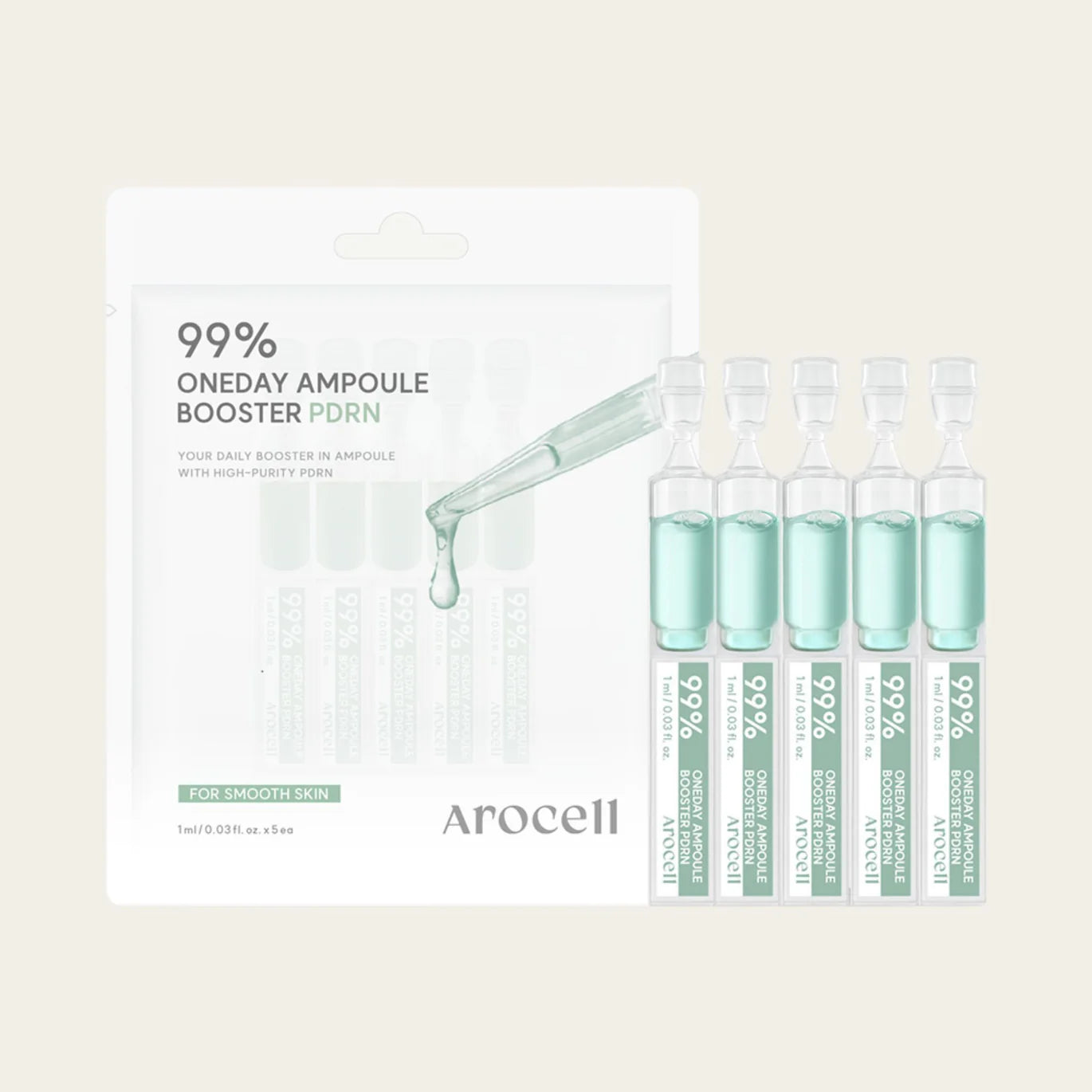 [Arocell] 99% One-Day Ampoule Booster Soothing PDRN