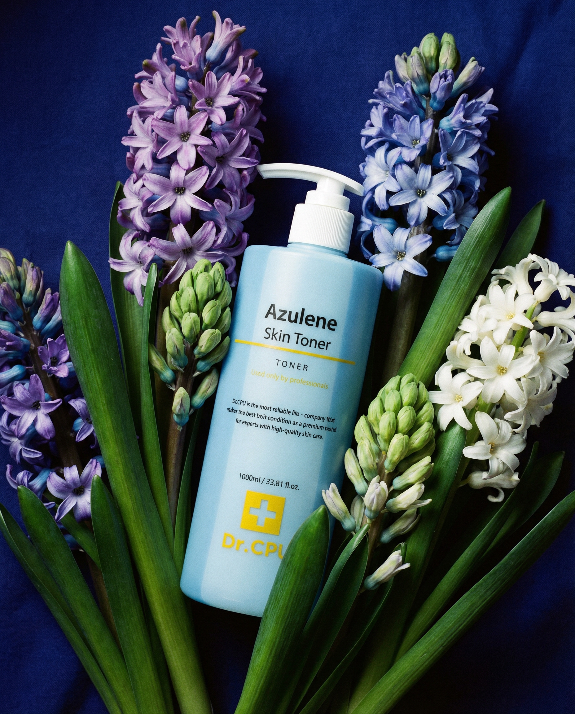 [Dr. CPU] Azulene Skin Toner