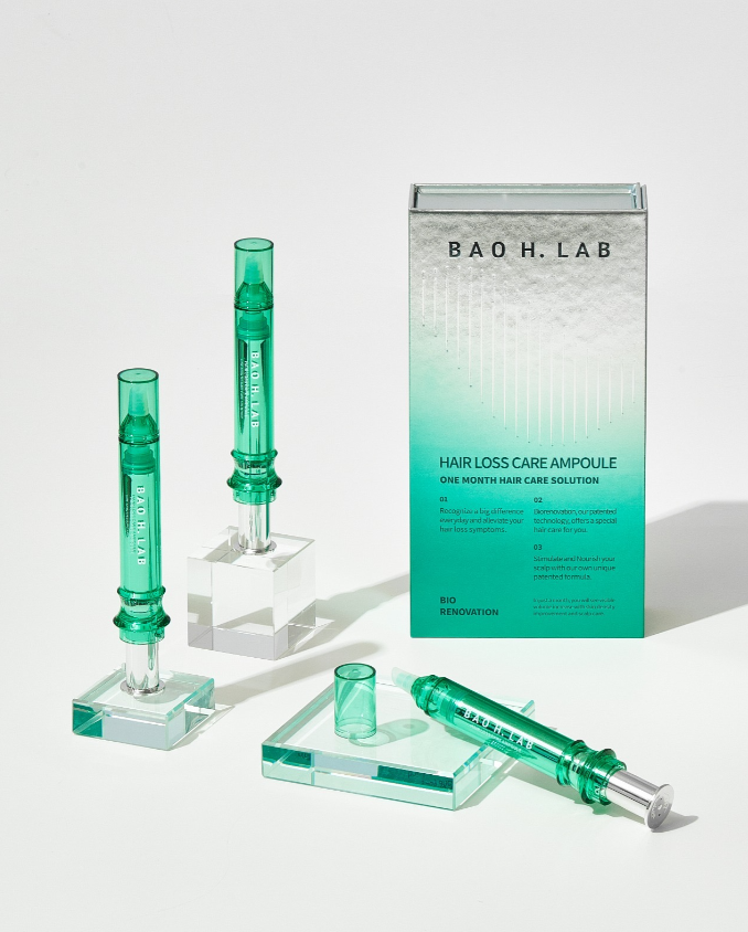 [BAO H. LAB] Hair Loss Care Ampoule