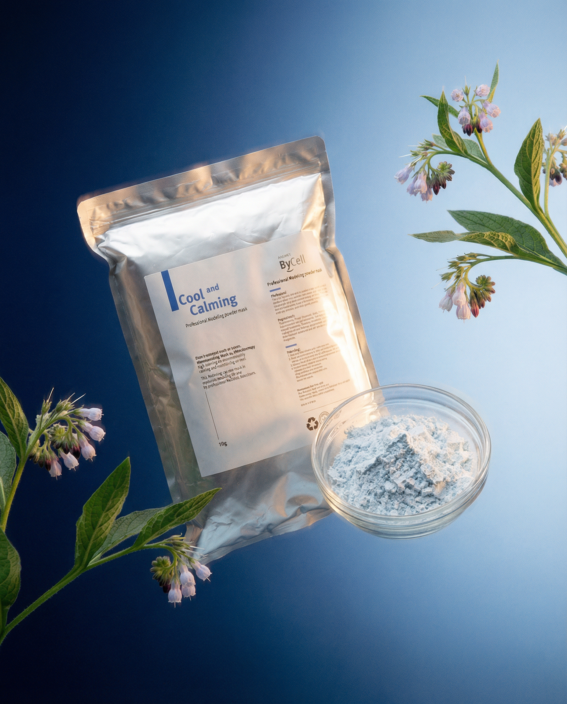 [By Cell] Modelling Powder Mask (Cool & Calm)