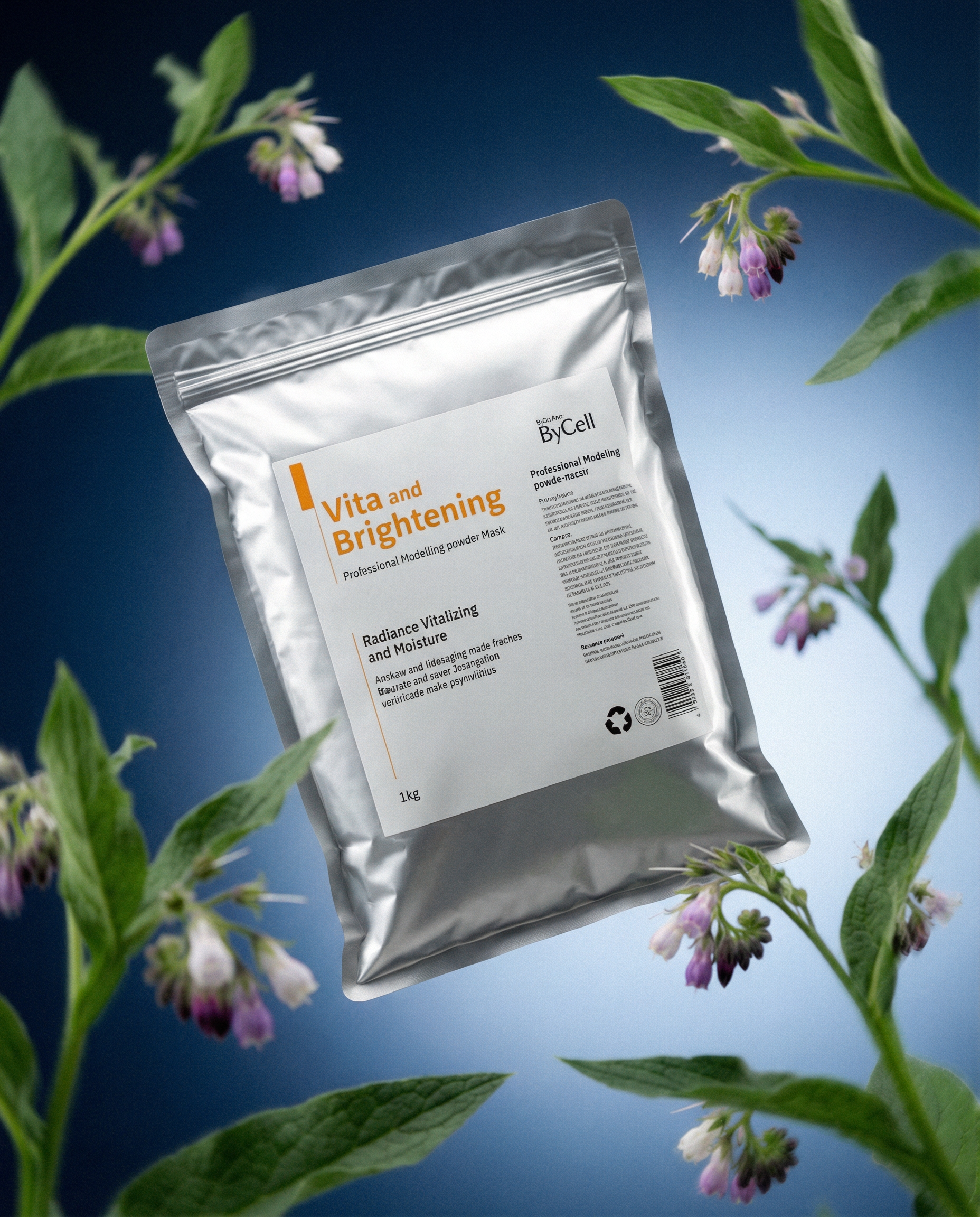 [By Cell] Modeling Powder Mask (Vita & Brightening)