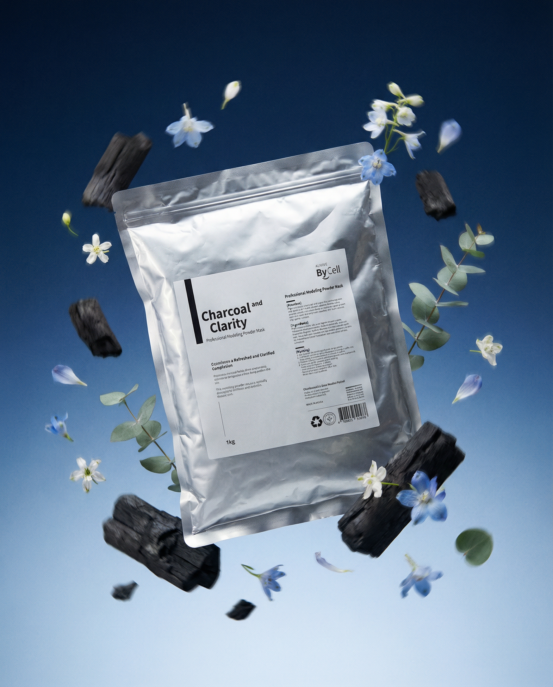 [By Cell] Modeling Powder Mask (Charcoal)