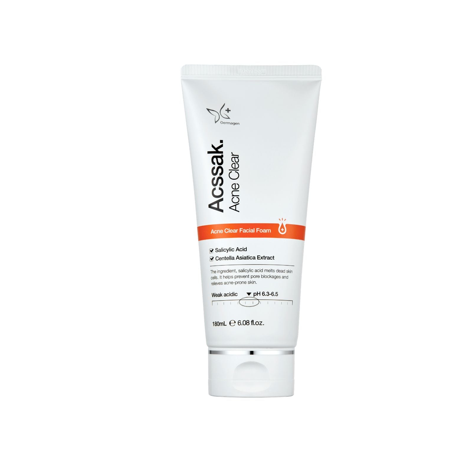 [Dermagen] Acssak Foam Cleansing