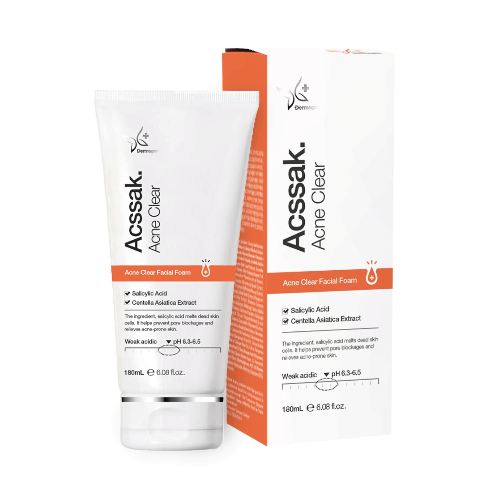 [Dermagen] Acssak Foam Cleansing
