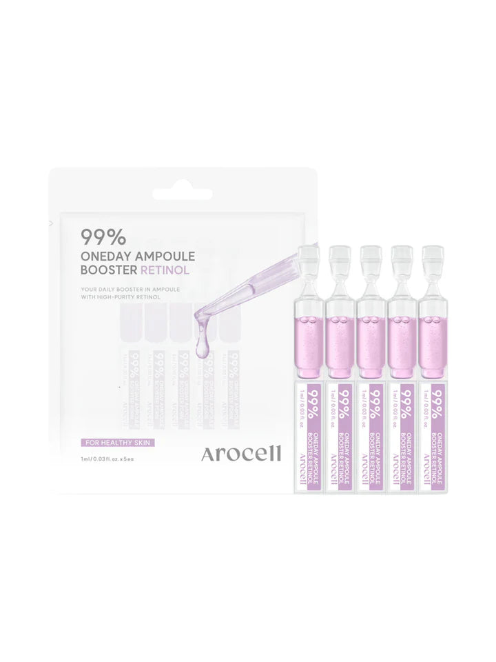 [Arocell] 99% One-Day Ampoule Booster Firming Retinol
