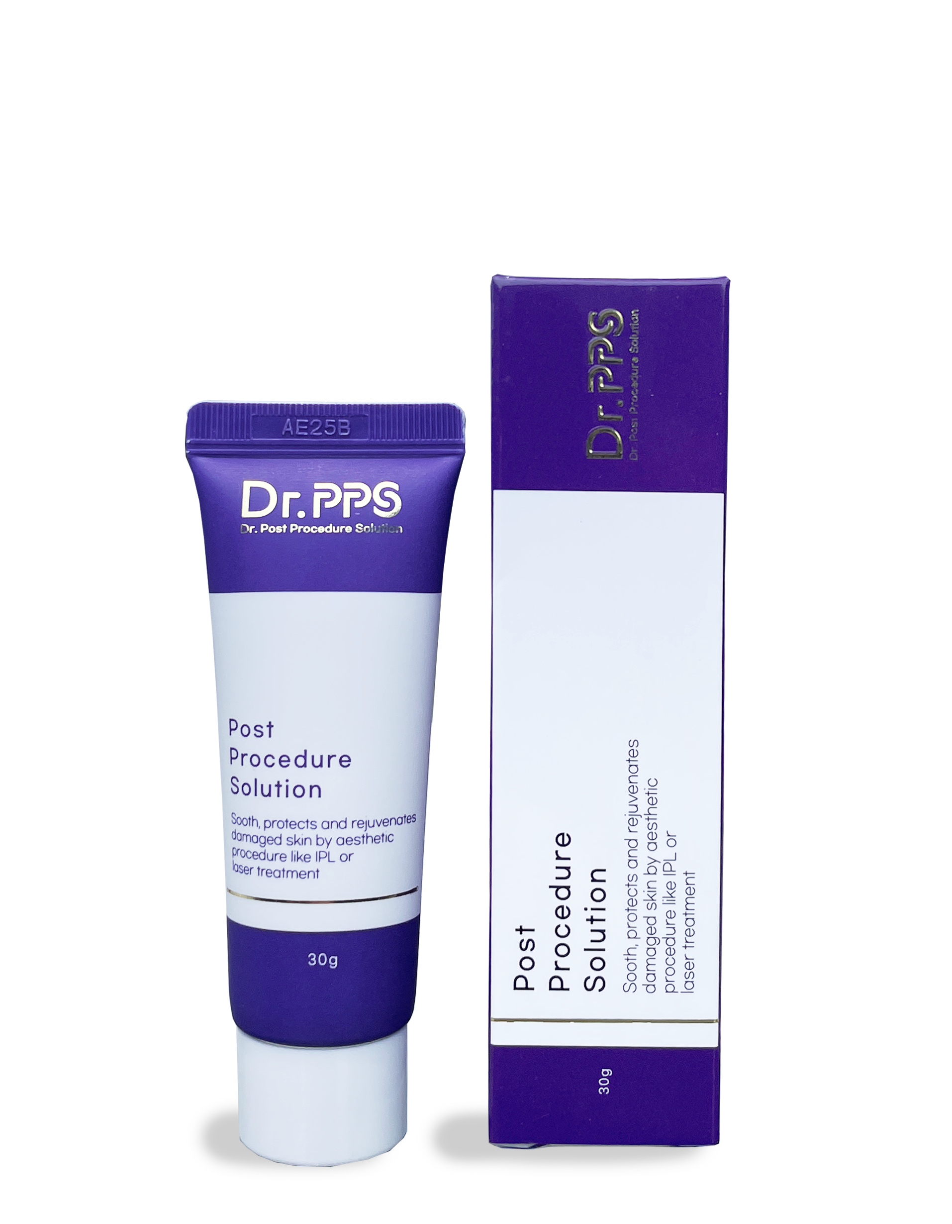 [Dr PPS] Retail Size Post-Procedure Solution Cream