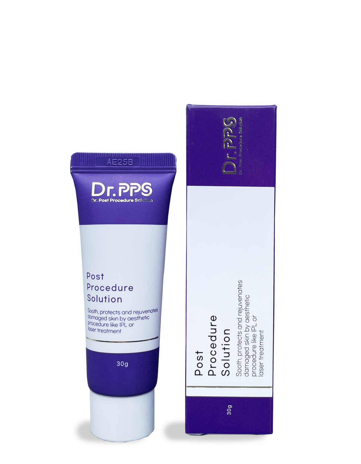 [Dr PPS] Retail Size Post-Procedure Solution Cream