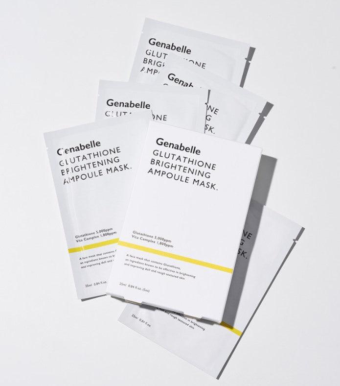 [Genabelle] Glutathione Brightening Mask