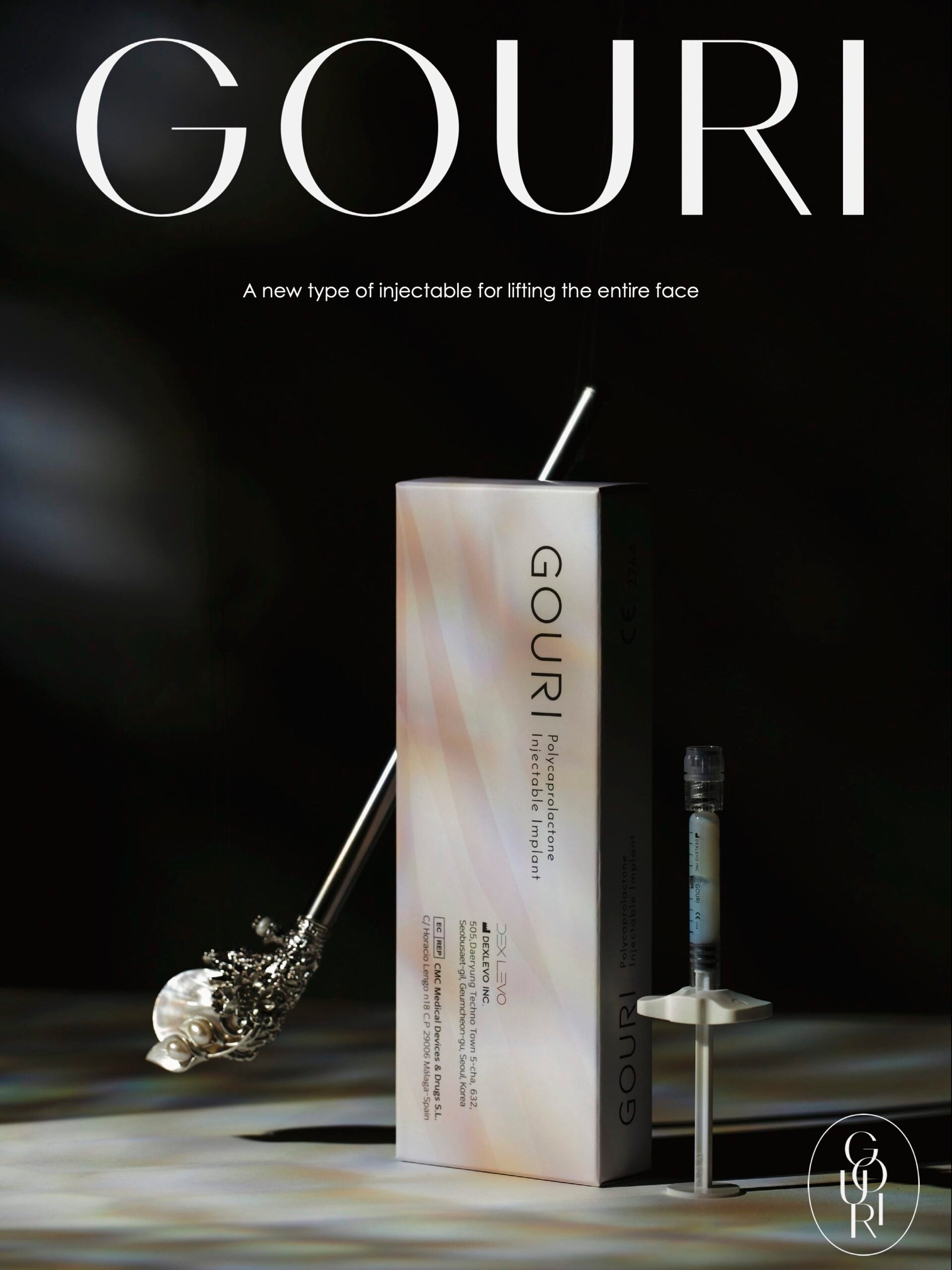 [Gouri] 1 x 1mL syringe