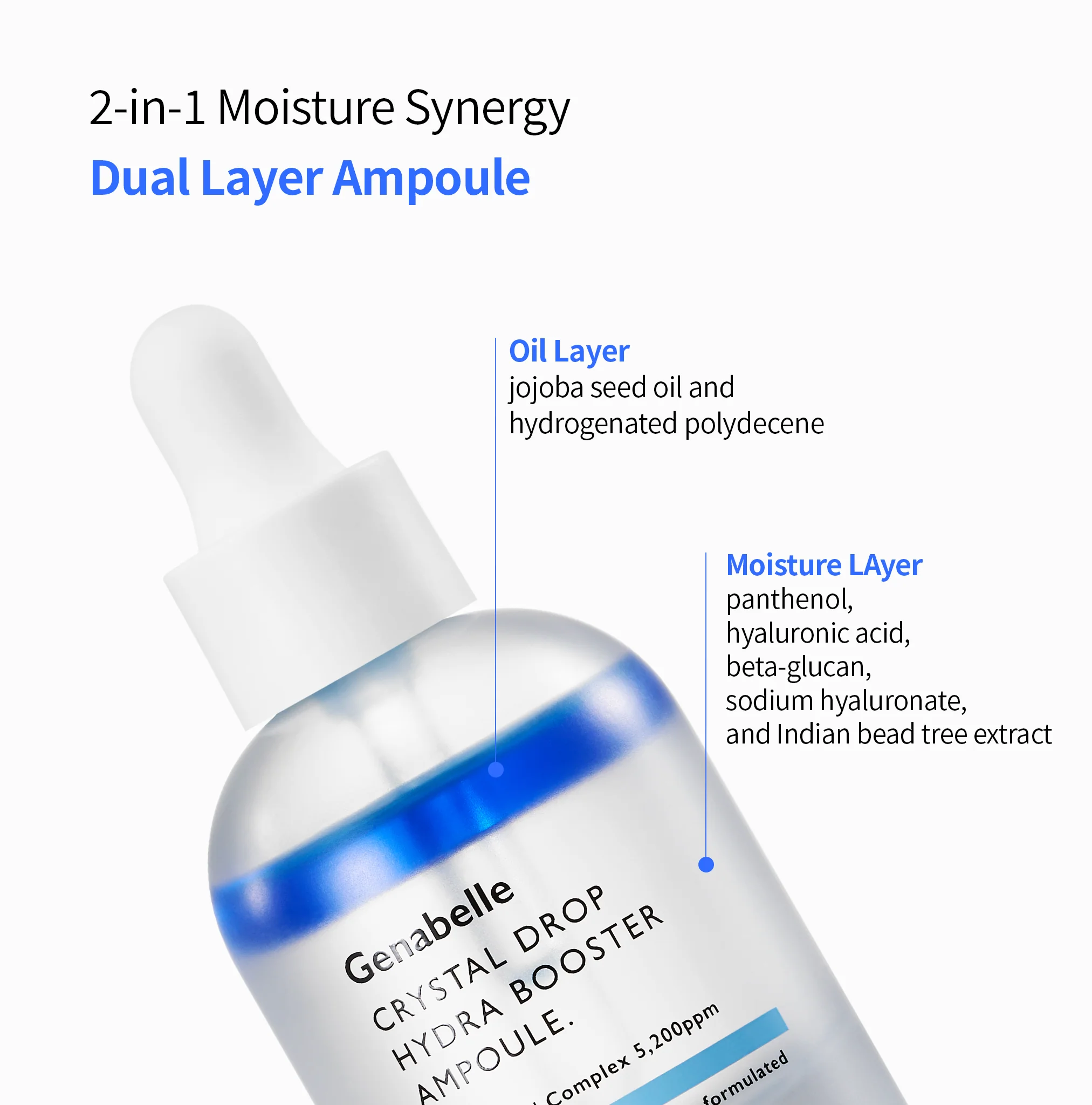 [Genabelle] Crystal Drop Hydra Booster Ampoule