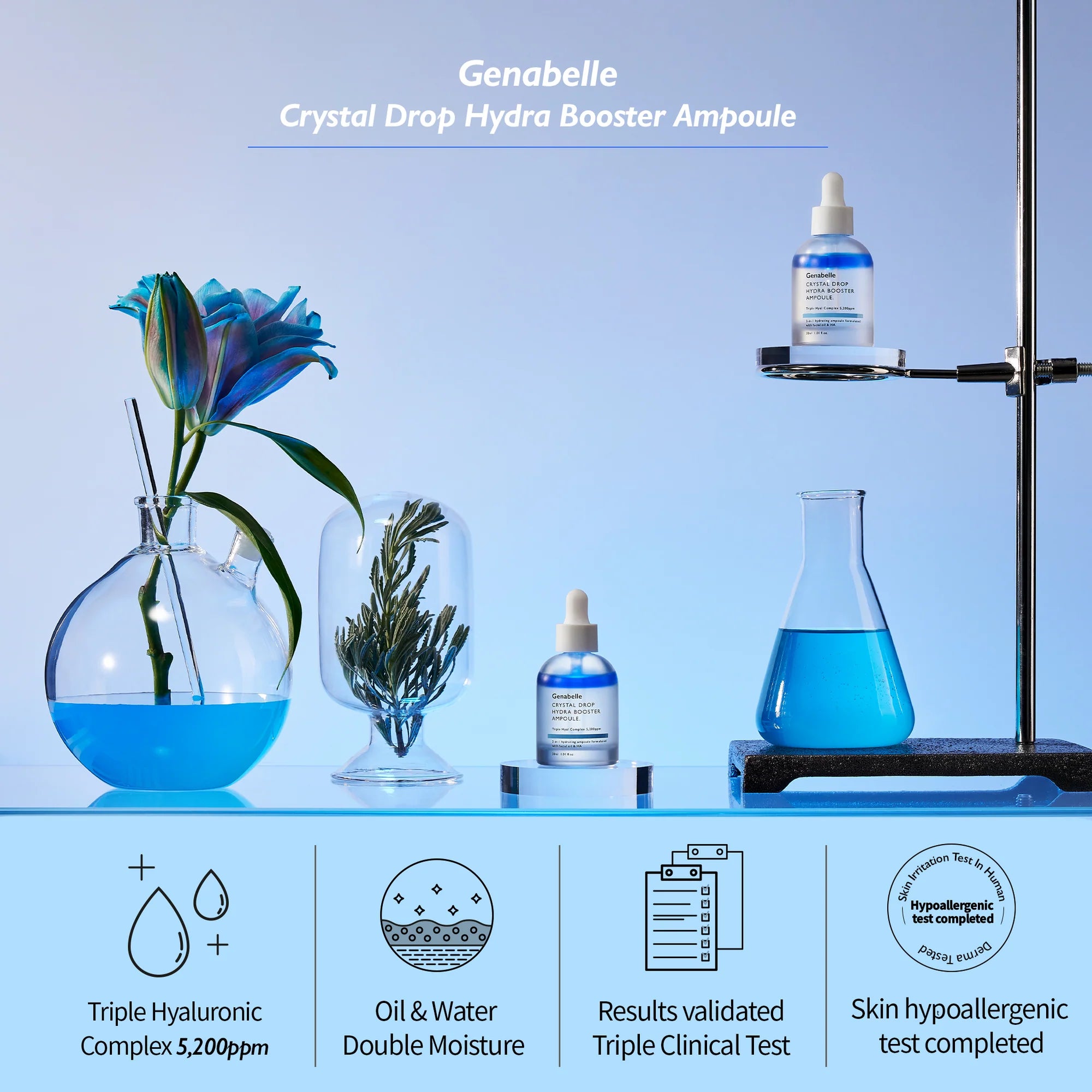 [Genabelle] Crystal Drop Hydra Booster Ampoule