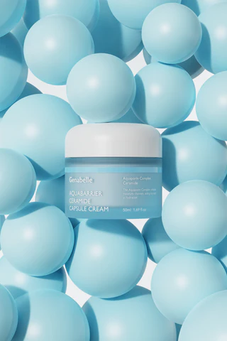 [Genabelle] Aquabarrier Ceramide Capsule Cream