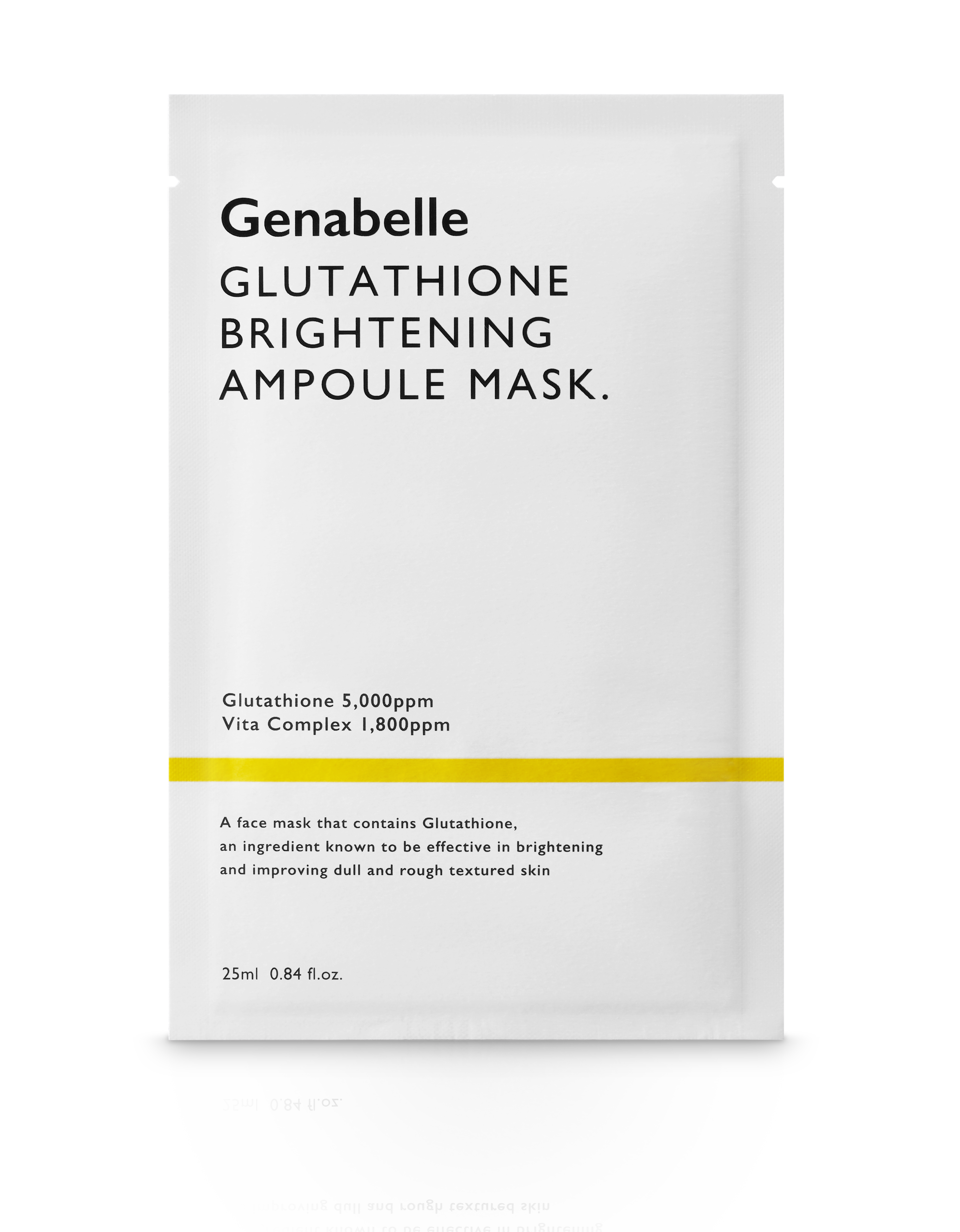[Genabelle] Glutathione Brightening Mask
