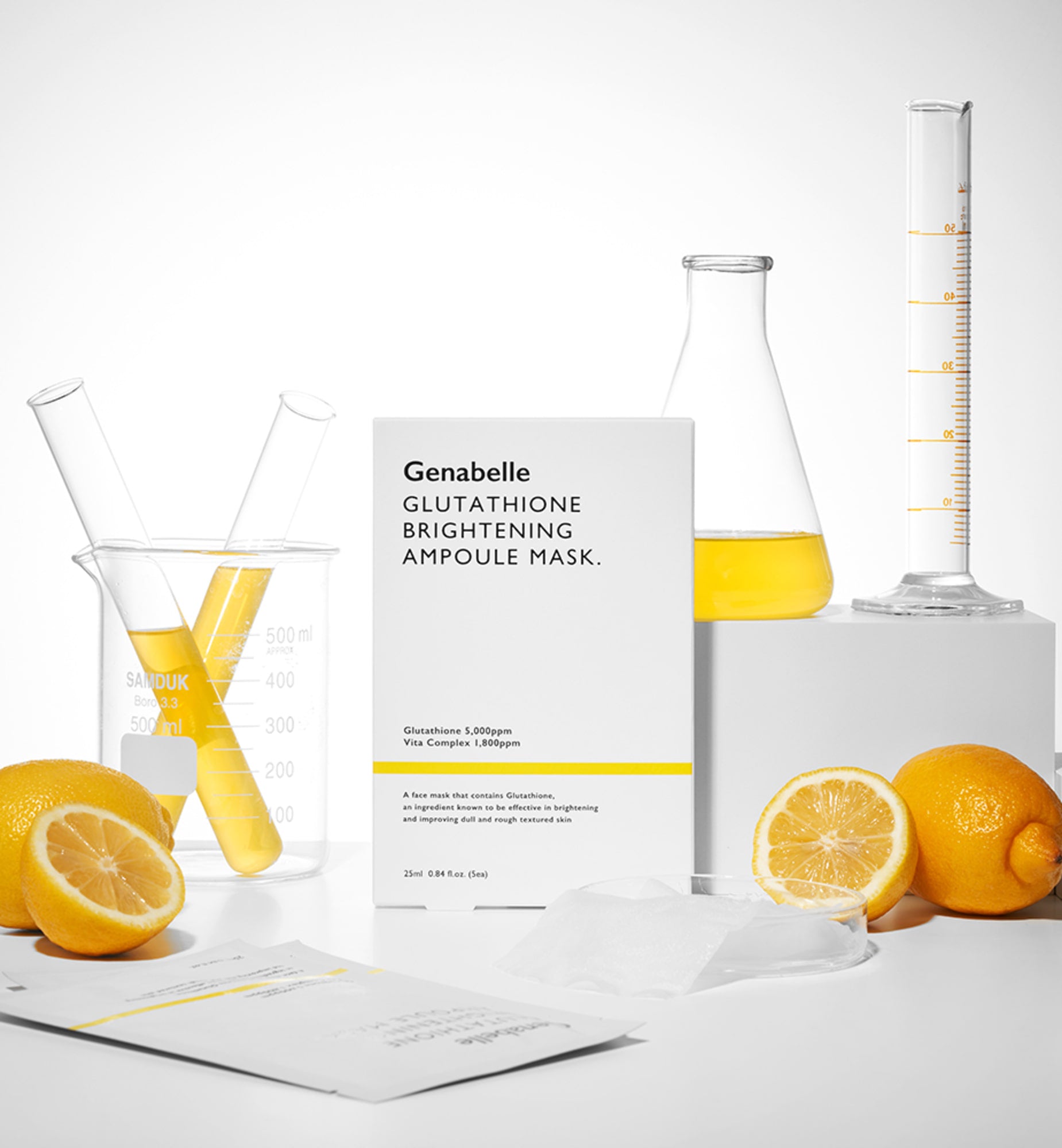 [Genabelle] Glutathione Brightening Mask