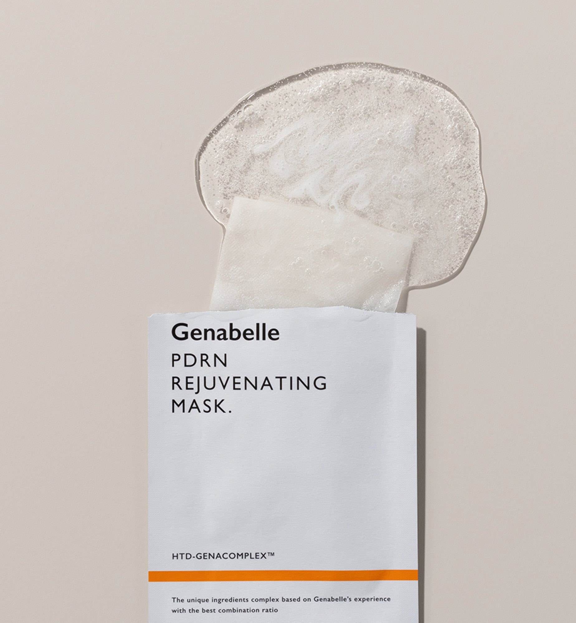[Genabelle]  PDRN Rejuvenating Mask Sheet