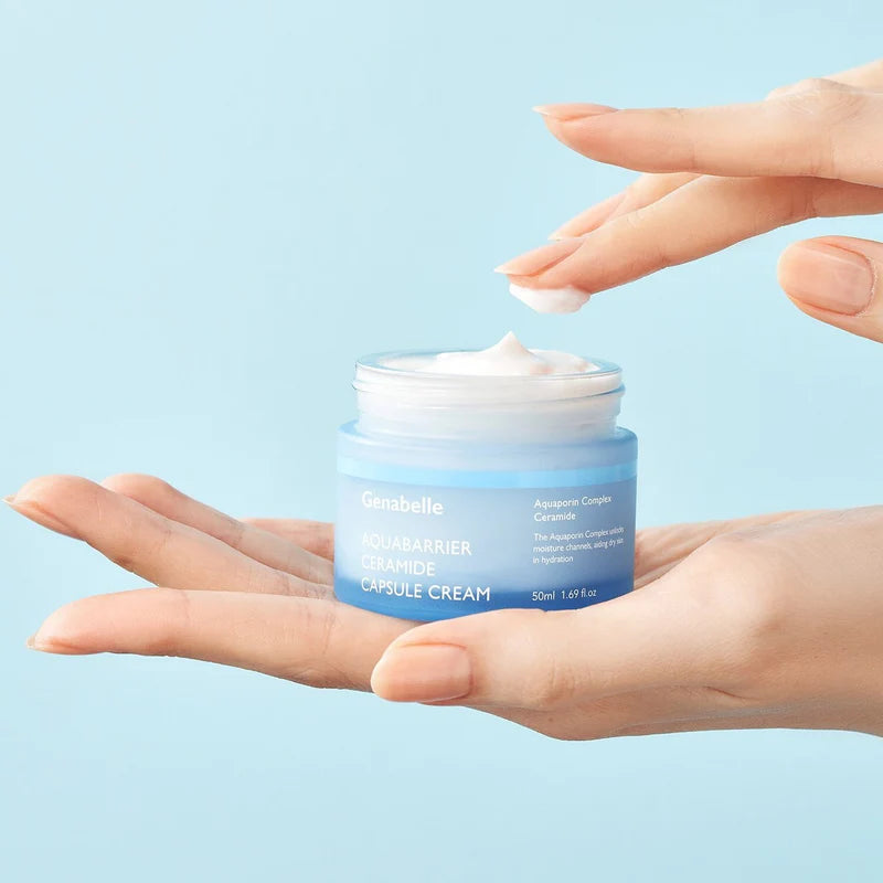 [Genabelle] Aquabarrier Ceramide Capsule Cream