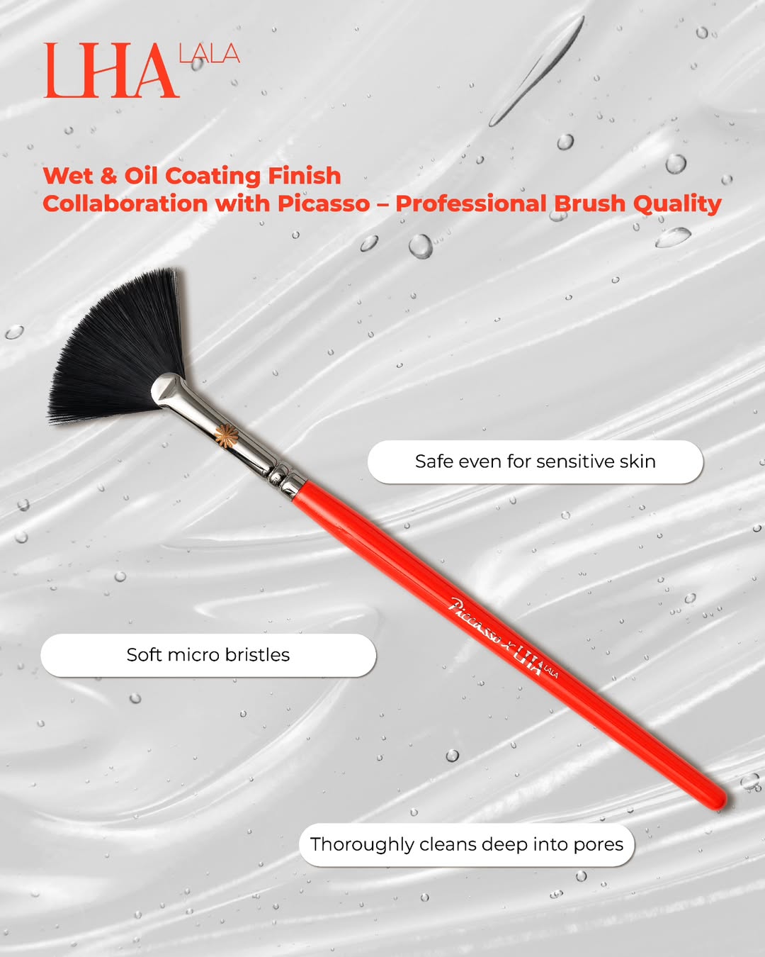 [Lhala] Cleansing Brush