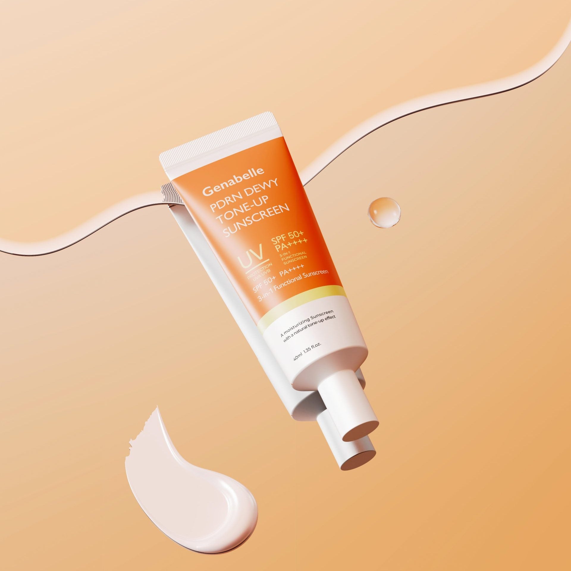 [Genabelle] PDRN Dewy Tone-up Sunscreen