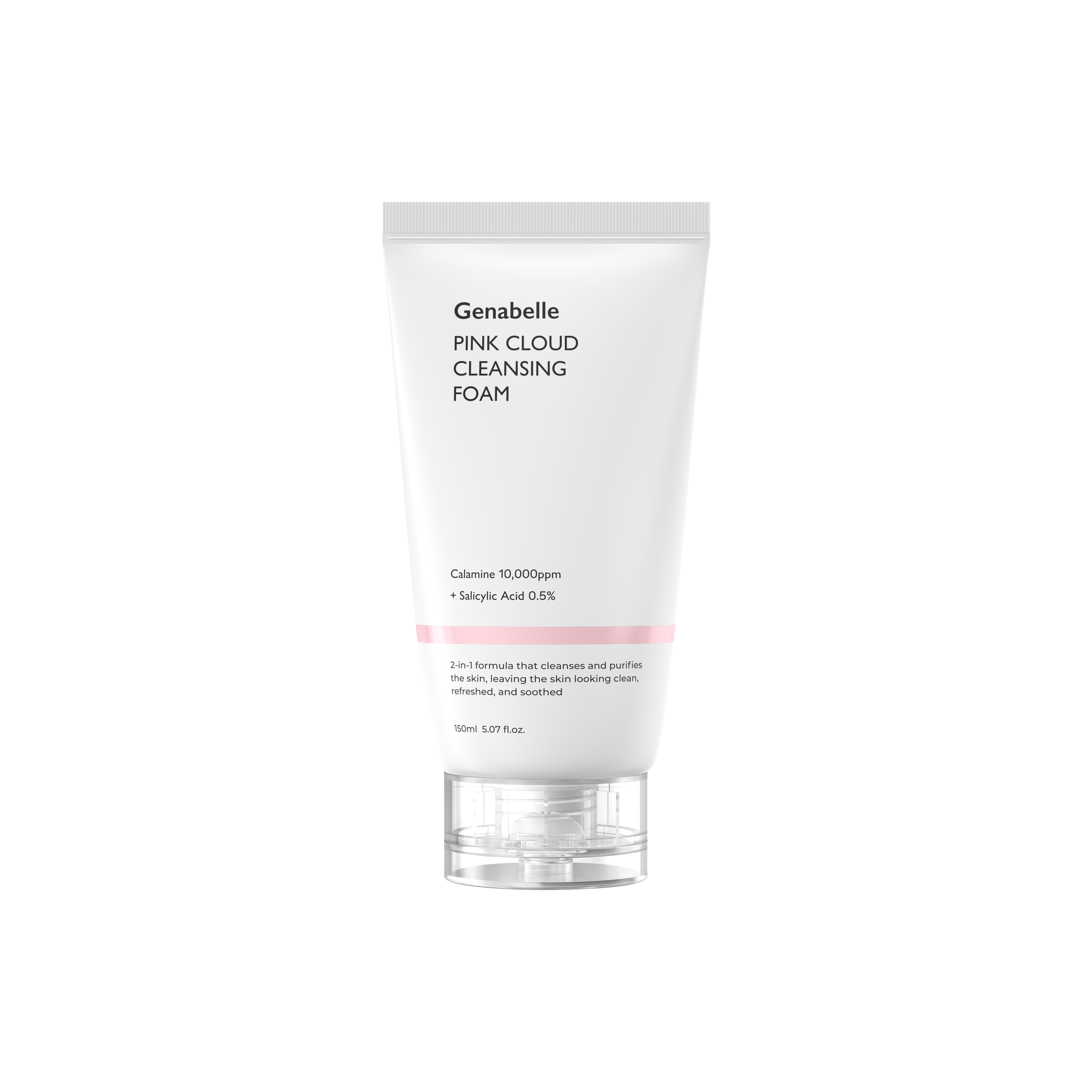 [Genabelle] Pink Cloud Cleansing Foam