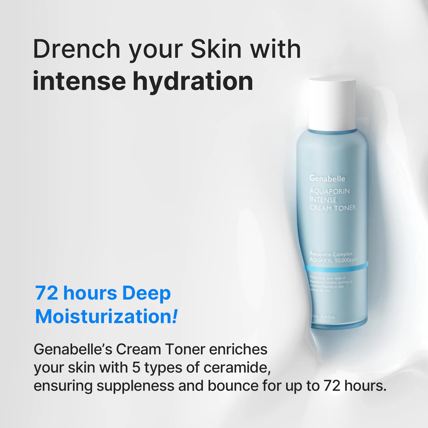 [Genabelle] Aquaporin Intense Cream Toner