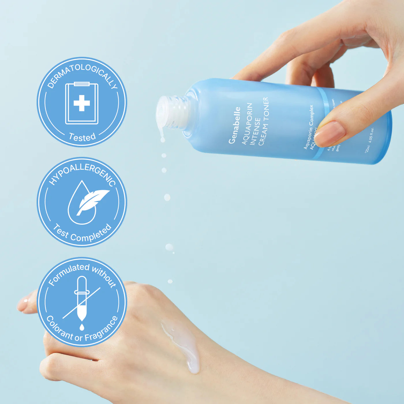 [Genabelle] Aquaporin Intense Cream Toner