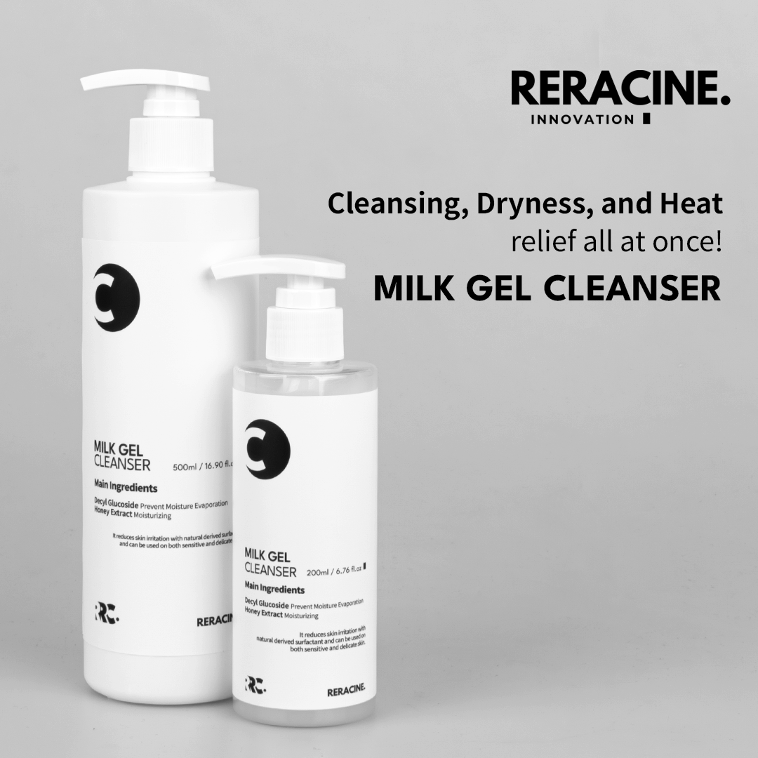 [RERACINE] Milk Gel Cleanser