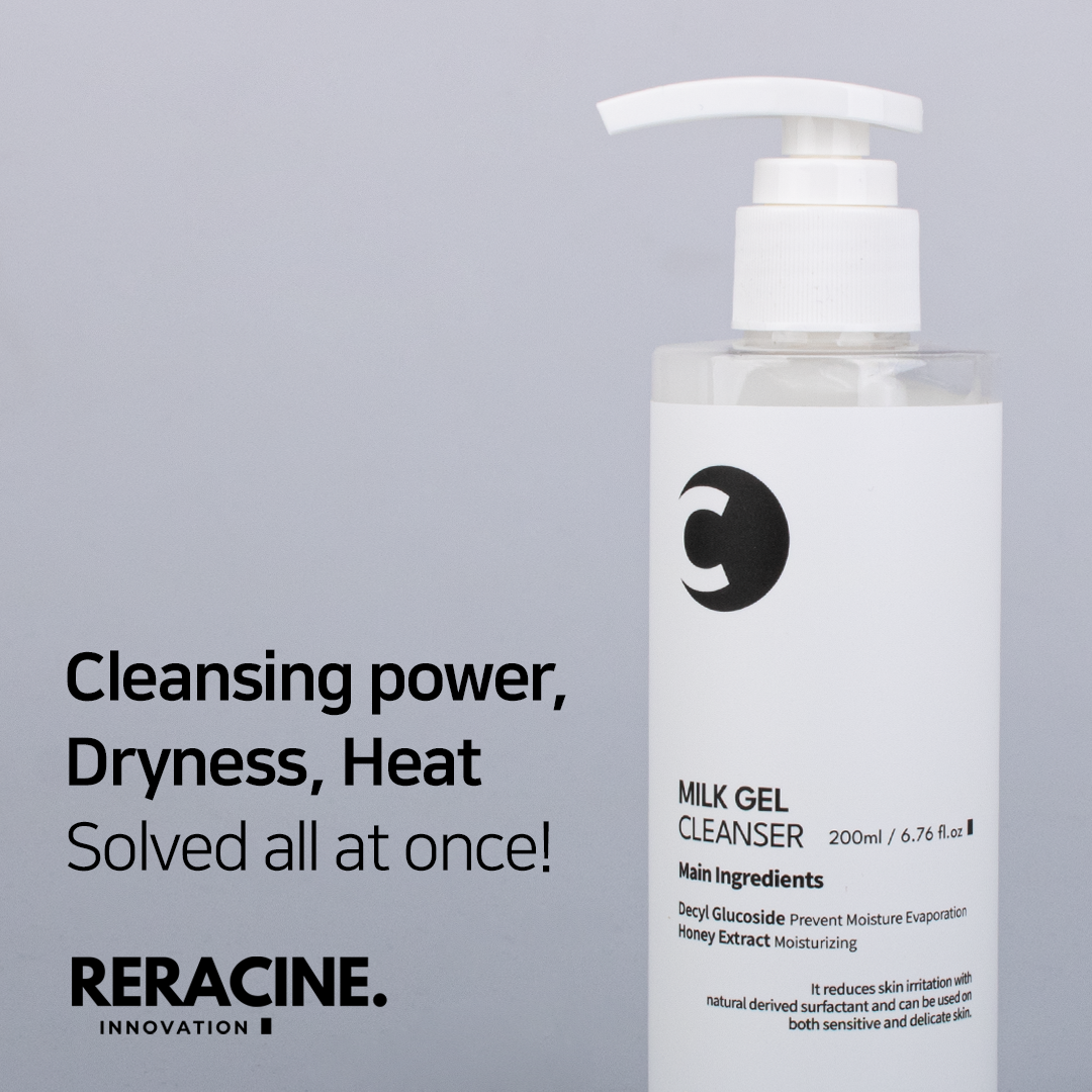 [RERACINE] Milk Gel Cleanser